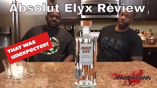 Absolut Elyx Vodka Review [upl. by Laira]