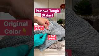 Best Laundry Stain Recipe For Dirty Towels cleaningtips diytips hometips cleaningmotivation [upl. by Ecadnac]