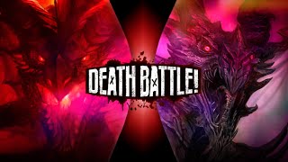 Tiamat VS Alduin Death Battle VS Trailer  Dungeons amp Dragons VS Elder Scrolls [upl. by Kaslik]