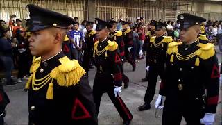 Desfile 15 de septiembre 2017  Academia Militar General Francisco Morazan [upl. by Ahsinnod]