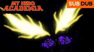 Jiro and Tokoyami Face Down All For One  My Hero Academia [upl. by Ecinwahs]