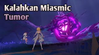 Kalahkan Miasmic Tumor Restart  Genshin Impact [upl. by Enaek]