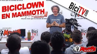 Visita de Biciclown a Mundo Mammoth [upl. by Seen657]