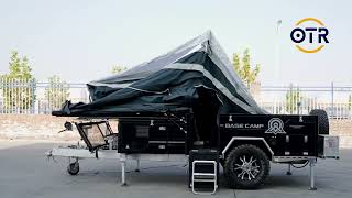 OTR Camper RV Factory Folding Tent Travel Trailer campertrailer rv [upl. by Pollack353]