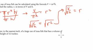 Algebra 1 Regents August 2015 35 [upl. by Nesnaj]