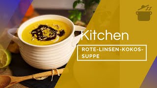 RoteLinsenKokosSuppe  makrobiotische Rezepte  Vivoterra® [upl. by Avle821]