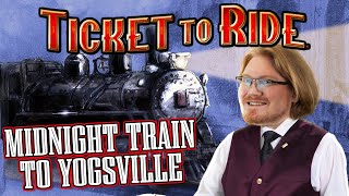 MIDNIGHT TRAIN TO YOGSVILLE  Ticket To Ride  Lewis Duncan Daltos amp Rythian [upl. by Aret]