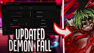 UPDATE🔥 Demon Fall SCRIPT NO KEY  God Mode Auto Farm e Kill Aura Mobile amp PC 2024 [upl. by Aniram857]