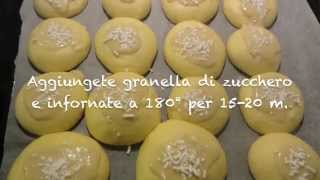 Ricetta brioches VENEZIANE con macchina del pane [upl. by Elletsirhc]