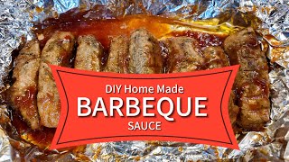 DIY Home Made SOUTHERN BARBEQUE SAUCE RECIPE [upl. by Aleibarg]