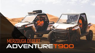 AdventureT900  Merzouga Desert  CORVUS UTV ® [upl. by Dodwell392]