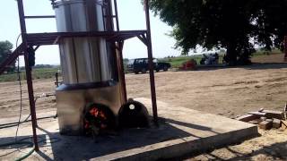 Lavanta Yağı Çıkarılması distillation of lavender oil Edirne Turkey [upl. by Acila]