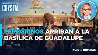 Peregrinos de Atlacomulco arriban a la Basílica de Guadalupe  Crystal Mendivil [upl. by Seumas]