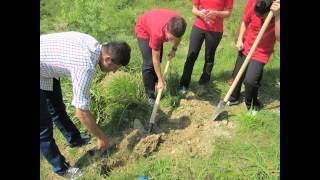 Kolegji Turk Hasan Riza Pasha Tree Planting Shkoder  Albania Turkish College [upl. by Aduhey293]