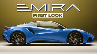 NEW Lotus Emira First Look Supercar Looks For Sports Car Money  Carfection 4K [upl. by Kurt]