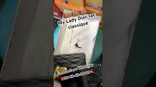 My Lady Dior sac classique👜حقيبة ليدي ديور music remix love fashion casablanca luxury [upl. by Urd]