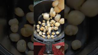 ASMR Makhana fry in Air fryer asmr makhana airfryer asmrsounds asmrvideo food shorts [upl. by Whiting]