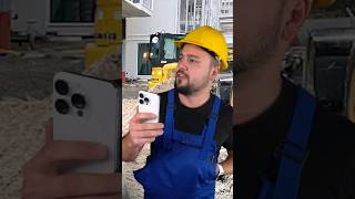 YOUTUBER auf dem BAU 😂dennome comedy bauleiter shorts [upl. by Dwane]