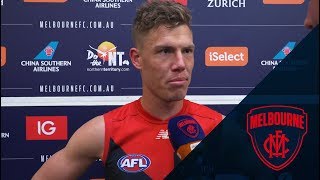 Elimination Final Jake Melksham Postmatch [upl. by Aissej]