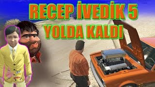 RECEP İVEDİK 5 YOLDA KALDIÇizgi Film Tadında [upl. by Rakabuba]