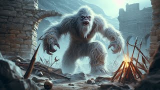 The SNOW BEAST YETI Raiding the Village  Epic Battle Scenes [upl. by Zolnay]