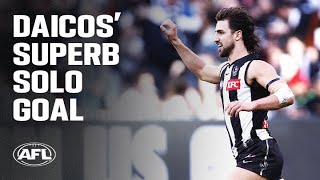 Round 19 Rebel Goal of the Year nominee Josh Daicos  AFL [upl. by Daye]