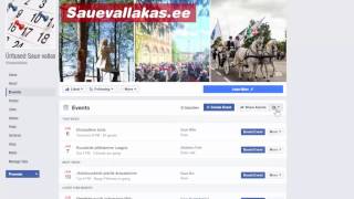 Kuidas teiste loodud üritusi oma Facebooki lehele lisada [upl. by Llerehc]