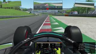 rFactor 2  F1 2023 Barcelona Hotlap  112773 [upl. by Jake]