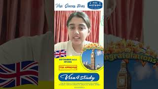 🎉 CONGRATULATIONS RENA🎉  UK visa for September intake  visa4studycochin  Testimonial 2024 [upl. by Eet]