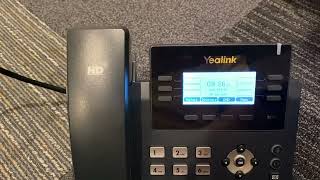 Yealink T42s IP phone USB firmware reset for bypass of unknown admin password updated and unlocked [upl. by Ray]