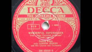 Wonderful Copenhagen from Hans Christian Andersen  Danny Kaye 1952 [upl. by Justen323]