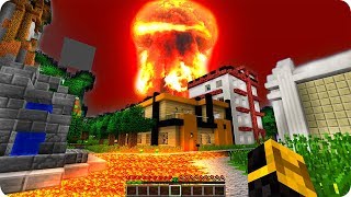 ¿EL ÚLTIMO VÍDEO DE MASSI EN MINECRAFT 😭 EL FIN DEL MUNDO EN MINECRAFT 😱 [upl. by Campman]