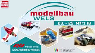 Modellbau Messe Wels 2018 [upl. by Esidnak]