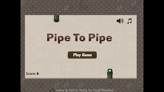 Friv Classic Games RETURNS  Pipe to Pipe WALKTHROUGHT [upl. by Yelehsa]