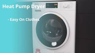 Dryer Comparison Vented vs Condenser vs Heat Pump Dryers  Which is Right for You [upl. by Tiphany]