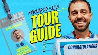 BERNARDO SILVA TOUR GUIDE  Bernardo Cleans Peps Seat [upl. by Gnemgnok]