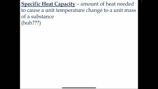 53a Thermal Energy Lesson part 1 [upl. by Marilyn]