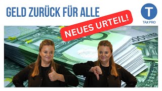 Geld zurück FÜR ALLE Neues HammerUrteil zum Widerrufsrecht [upl. by Helms]