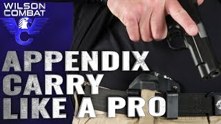 Appendix Carry Fundamentals Going Tactical with Mike Seeklander Ep 21 [upl. by Nilra]