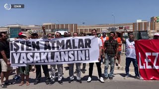 CMS işçileri İşten atmalar yasaklansın [upl. by Tterrag]