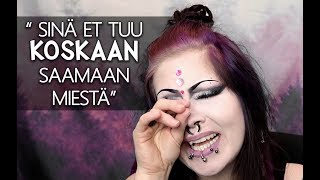 10 ASIAA JOTKA MINULLE ON SANOTTU KOSKA OLEN GOOTTI 💀 [upl. by Nerahs]