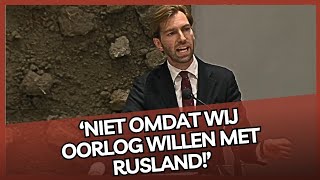 Geweldig betoog van PVVer Joeri Pool over het VERDEDIGEN van ons VADERLAND [upl. by Solakcin46]