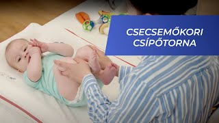 Semmelweis oktatóvideók Csecsemőkori csípőtorna [upl. by Etterual267]