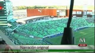 Crónica en vivo de lo que sucedió en el Estadio Corona [upl. by Nivanod]