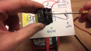 RELAYS  How to wire and how they work TUTORIAL [upl. by Ley885]