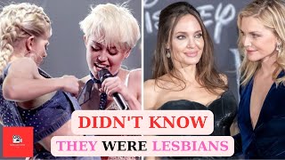 20 Celebrities You Didnt Know Were Lesbians  Then and Now 2024 [upl. by Suzy]