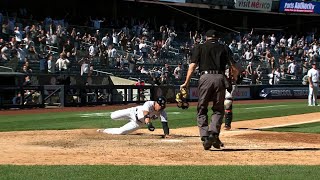 Gleyber Torres Scores From FIRST On An INFIELD SINGLE [upl. by Eylhsa]