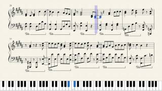 Getta Ban BanPokemon XY OP 2 Piano [upl. by Ecnadnac]