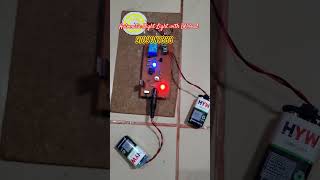 Automatic Night Light with DC load projecthub ytshorts project reels experiment [upl. by Seko]