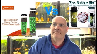 Fluidised Bed Filter Qanvee vs Ziss Aqua HD [upl. by Mikah220]